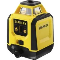 STANLEY Lasermessgerät Stanley DIY Rotationslaser, rot