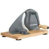 ZASSENHAUS Allesschneider ZASSENHAUS Allesschneider-Brotschneidemaschine "Classic" grau 072099