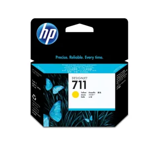 Original CZ132A HP 711 DNJ Tinte yellow 29ml