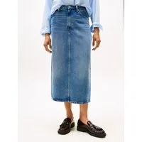 Tommy Hilfiger Jeansrock DNM LANA MIDI HW SKIRT