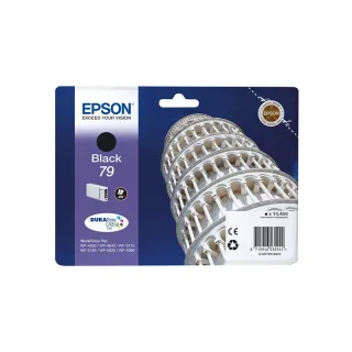 Original C13T79114010 EPSON Nr.79 WF Tinte black