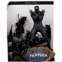 McFarlane Toys Merchandise-Figur Marvel Collection PVC Statue 1/10 Black Panther (Marvel Knights #4) 17