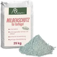 Petigi Badesand GeflügelHerz 100% natürlicher Milbenschutz 25kg Staubbad für Hühner