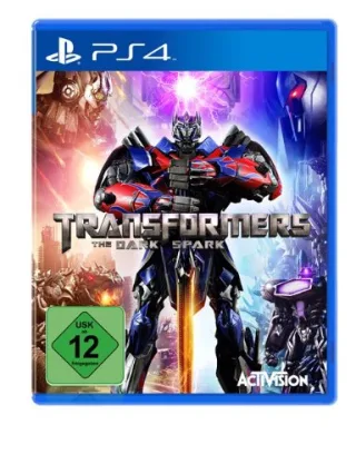 Transformers: The Dark Spark [für PlayStation 4]