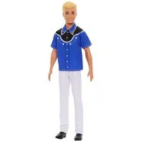 Mattel® Anziehpuppe Mattel HRH25 - Barbie - Fashionistas Ken-Puppe mit Westernlook