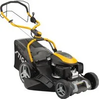 STIGA GARDEN Benzinrasenmäher Combi 753 V, 51 cm Schnittbreite, Mulchfunktion, HONDA-Motor, Radantrieb