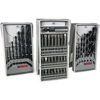 BOSCH Bohrer- und Bit-Set X-ProLine, (25-tlg), für Holz / Metall