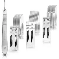 May Cuttermesser Set bestehend aus Mix von je 10 Stück Skalpellklingen Figur 3 in 3