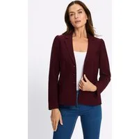 heine Blusenblazer Blazer Langarm