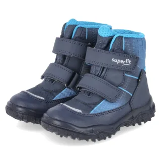 Superfit Winterstiefeletten HUSKY - Gr. 23 - Blau - Textil & Synthetik