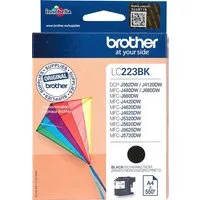 Brother LC-223BK Tintenpatrone (1-tlg)