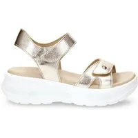 Panama Jack Napa Oro/Gold Keilsandalette