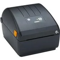 ZD220, Etikettendrucker schwarz, USB, 203 dpi