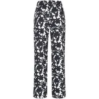 MAC Stoffhose EASY WIDELEG sehr elastische Qualität, angenehmer Griff und hoher Tragekomfort