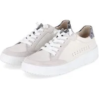 Legero Legero 2-000433-1000 Damen Leder white Schnürschuh