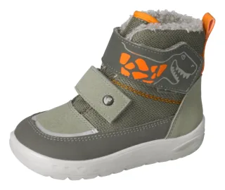 Ricosta Winterstiefel "Yutu WMS: weit" Klettstiefel, Snowboots, Kindergartenschuh mit Warmfutter