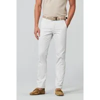 MEYER 5-Pocket-Jeans MEYER ROMA weiß 9-316-40