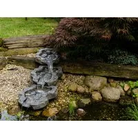 Köhko Bachlauf Köhko 3-teiliger Bachlauf Mulde-Mündung Wasserfall Quelle