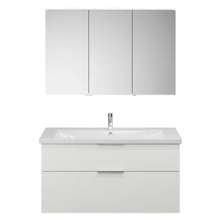 Burgbad SET Eqio Weiß Matt/Alpinweiss, SFAN123LF6014C0001 SFAN123LF6014C0001