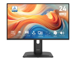 MSI Pro MP245PGN E14 | pro mp245pgn e14 | 60,5 cm (23.8") - 1920 x 1080 Pixel