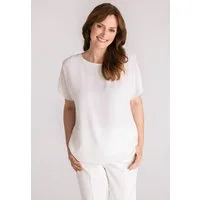 FRANK WALDER Klassische Bluse mit Lagenoptik