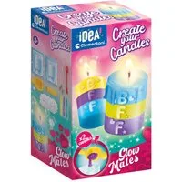 Clementoni® Kreativset Idea, Deine Kerzen-Kreationen - BFF, Made in Europe
