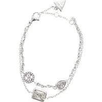 Guess Gliederarmband Charms & 4G Bracelet