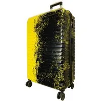 Warenhandel König Hartschalen-Trolley Sierra, 4 Rollen, modernes Zwei-Farb-Design, aufrecht rollbar