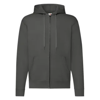 Fruit of the Loom - "Classic" Kapuzenjacke für Herren/Damen Unisex (Hellgrau)