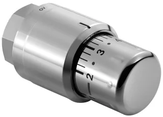 Kermi Thermostatkopf chrom Jive,Ideos,Icaro,Credo,-Duo,-Half,-Uno-V, ZV00380001 ZV00380001