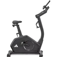 adidas Performance Ergometer C-24c (mit Tablet-Halterung, LED-Display, mit Bluetooth und App-Funktion), 120 kg max. Benutzergewicht, Fahrrad, 32 Widerstandsstufen