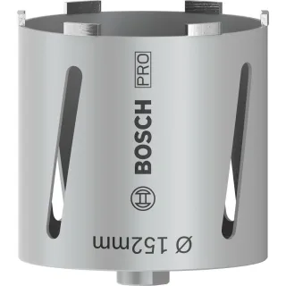 Bosch PRO Diamanttrockenbohrkrone G 1/2 Zoll, Best for Universal - 2608587333