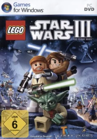 LEGO® Star Wars III: The Clone Wars - Games for Windows [PC/DVD-ROM]