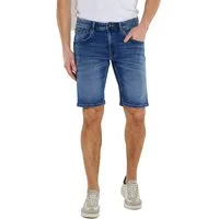 Engbers Jeansshorts Herren Bermuda regular, Mittelblau