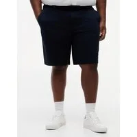 Tommy Hilfiger Big & Tall Shorts BT-DNTN 9.5 ESS TWILL W/ BELT-B Große Größe, normale Passform