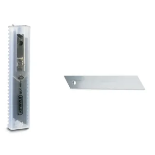 STANLEY Abbrechklinge 9 mm, 10 Stück im Spender (SB-verpackt) - 0-11-300