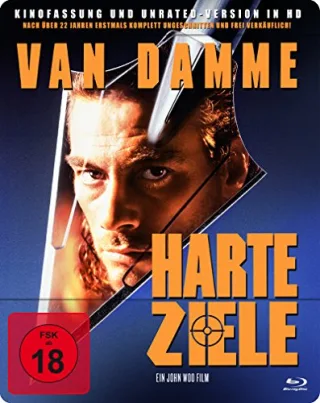 Harte Ziele - Steelbook [Blu-ray]