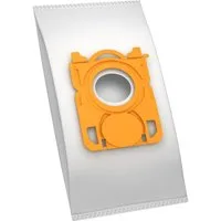 McFilter Staubsaugerbeutel Staubbeutel, passend für AEG VX7-2-ÖKOX Staubsauger, 3-lagiges Microvlies, Kunststoffdeckscheibe, 10 St., Reißfest, Top Filtration, Weniger Saugkraftverlust