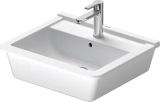 Duravit Starck 3 Einbauwaschtisch Weiß Hochglanz 560 mm - 0302560000 0302560000