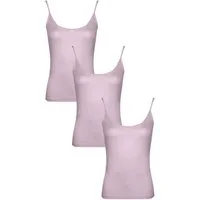 Diademita Tanktop BASIC MAX Spaghetti-Tanktop 3er Pack (Set, 3-tlg., 3er Pack)