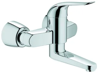 GROHE EH-WT-Batt. Euroeco Special 32771 Wandmontage absperrb. S-Anschlüsse chrom 32771000