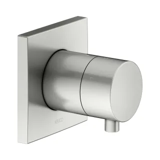 Keuco 3-Wege Ab-u.Umstellventil IXMO Comf.59549, eckig, Edelstahl-finish, 59549061002 59549061002