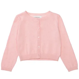 STACCATO - Md.-Strickjacke deep rose - Gr. - 110