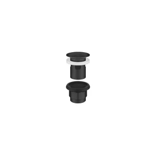Dornbracht Siebventil SERIENNEUTRAL 10105970 1 1/4" Schwarz matt 10105970-33