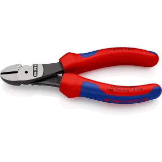KNIPEX Kraft-Seitenschneider - 7402140