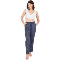 Phistan Relaxhose Damenhose aus Viskose-Polyester