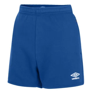 Umbro Damen/Damen Club Freizeitshorts (Königsblau/Weiß)
