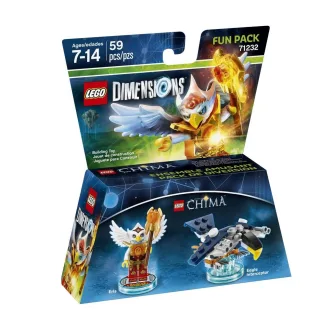 Lego Dimensions 71232 - Fun Pack: Lego Chima [Eris & Eagle Interceptor]