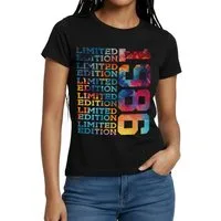 Spreadshirt T-Shirt 1986 Limited Edition Jahrgang Geburtstag, 40. Geburtstag Frauen T-Shi (1-tlg)