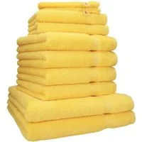 Betz Handtücher 10-teiliges Handtuch Set Premium, 100% Baumwolle (10-St), 4 Handtücher 50x100 cm, 2 Duschtücher 70x140 cm, 2 Gästetücher 30x50
